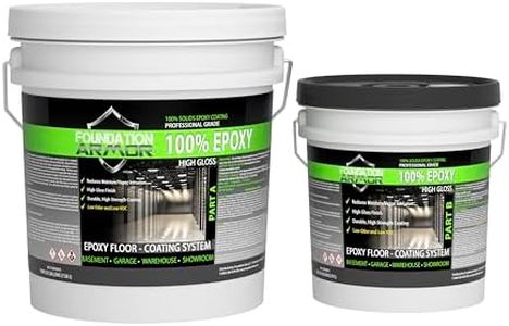 Armor Epoxy 100 Interior Concrete Floor Coating System (Black)