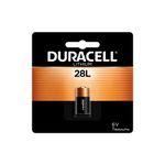 Duracell – 28L 6V Lithium Photo Size Battery – long lasting battery – 1 count