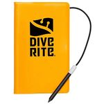 Dive Rite Scuba Note Pad with Pencil, (Underwater Note Book)