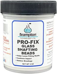 Brampton PRO-FIX Glass Shafting Beads - Golf Club Shaft Installation Stabilizer - Increase Bond Strength