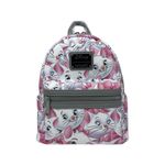 Loungefly X Disney The Aristocats Marie AOP Mini Backpack