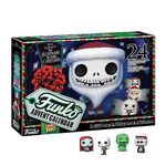 Funko Advent Calendar: the Nightmare Before Christmas - Jack Skellington - (the Nightmare Before Christmas) - Disney: the Nightmare Before Christmas - 24 Days Of Surprise - Mystery Box - Gift Idea