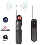 DHARM IMPEX Hidden Camera Detector Device- Pocket Sized Anti Spy Camera Detector, Listening Device GPS Tracker Detector, 5 Levels Sensitivity Adjustable 4 Professional Modes