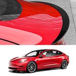 Arcoche Tesla Model 3 Spoiler Wing Performance Rear Trunk Lip Tail Lid for Tesla 2020-2023 ABS Model 3 Accessories (Glossy Black)