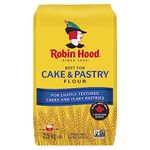 Robin Hood Best for Cake & Pastry Flour, 2.5kg, Made with 100% Canadian Wheat