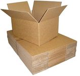 iDEALS UK PACKAGING LTD 10 x 12x9x6" A4 Size Cardboard Packaging Shipping Boxes - 305x229x149mm Internal Measurements - 10 Pack