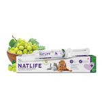 Natural Remedies Natlife Supplement to Restore Energy to Dull and Sick Pets, Real Chicken Liver Easy to Feed Paste, Safe and Effective for Dogs, Cats and Pups of All Breeds (30 ml - Pack of 1)