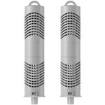 HOTSPRING HOTUB Spa Mineral Ion Cartridge Sticks Brings Fresh and Crystal Clear Spring Water to Your Hot Tub(2, Gray)