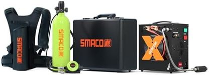 SMACO Mini Scuba Tank 2L Portable M