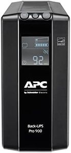 APC Back-UPS Pro 900VA/540W Line Interactive Uninterruptible Power Supply