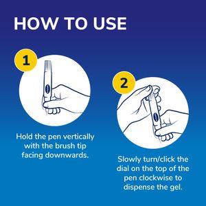 Scholl Corn Removal Pen – Acid Treatment for Hard Corns