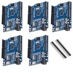 AZDelivery 5 x microcontroller board AZ-ATmega328 board with USB-C connection including e-book