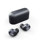 Technics EAH-AZ40E-K Wireless Earbuds with Multipoint Bluetooth, Comfortable In-Ear headset, headset with Built-in Microphone, Customisable Fit, Up to 7.5 Hours Playtime, Black