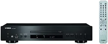 Yamaha CD-S303 Single CD Player, Bl