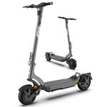 E Scooter for Adults - Electric Scooter with Dual 500W Motor, Front Headlight, Brake Light, 69 km Range at 15 km/h, 55 km/h Top Speed, & 20Ah Battery - Apollo City by Apollo Scooters