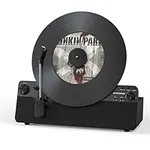 Vertical Automatic Record Player Bl