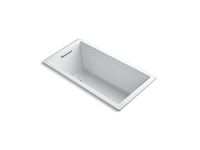 Kohler Underscore 5 Foot Acrylic Bath 60 Or More Gallons White