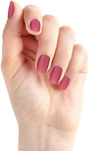 RENEE Stick On Nails MTN 01| 24 Reusable Artificial Fake Nail Set| Lightweight & Long Lasting| Easy To Use| Quick Fix For Festivals & Special Occasions