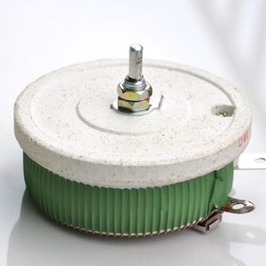 Electronics-Salon 200W 5 OHM High Power Wirewound Potentiometer, Rheostat, Variable Resistor.
