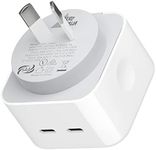 35W Dual USB C Charger, Aerostralia