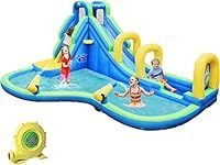 HONEY JOY Kids Inflatable Water Sli