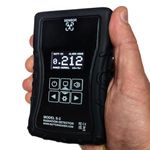 High Range Geiger Counter Model Better Geiger S-2 Nuclear Radiation Detector and Dosimeter for X-ray/Gamma Monitoring (Detector with Test Source)