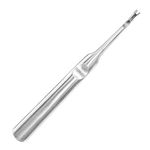 Cuticle Remover Cuticle Pusher, Nails Cleaner Stainless Steel Anti-slip Dead Skin Cutter