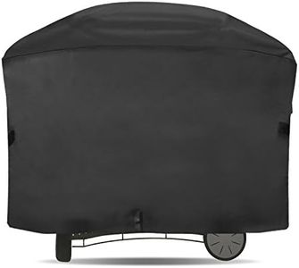 Onlyfire Copertura per Barbecue per Weber Q 2000, Q3000 BBQ Grill a Gas, 600D Oxford Telo Protettivo Impermeabile