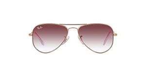 Ray-Ban AVIATOR JUNIOR RJ 9506S Rose Gold/Violet Shaded 52/14/125 unisex Sunglasses