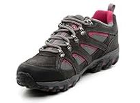 Karrimor Women's Bodmin 5 Ladies Weathertite Low Rise Hiking Boots, Grey Dark Grey, 6 UK