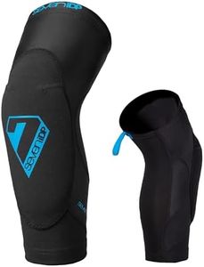 7iDP Transition Knee Pads for Mountain Biking and Action Sports, Black, X-Large (7006-05-545)