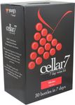 Cellar 7 Merlot 30 Bottle Red Wine Making Kit