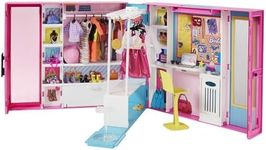 Barbie Dream Closet Playset with 30