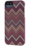 Griffin Chevron Case for Apple iPhone 5/5S - Ruby