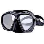 +2.0 to +5.0 Hyperopia Diving Mask Farsighted with Tempered Glass Lenses, Gear for Men Women (Hyperopia +2.0)