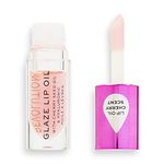 Makeup Revolution Glaze Lip Oil Glam Pink (Glossy)