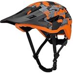 Favoto Mountain Bike Helmet Lightweight - MTB & Road Bicycle Helmet for Men Women - Adjustable Cycling Helmet for Adults Youth with CE Certificated