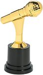 Fun Express Bulk Microphone Trophy (set of 12 awards)