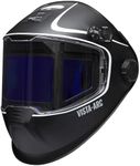 Eastwood Elite Vista-Arc Panoramic View MIG TIG Weld Welding Helmet | True Color Lens | DIN 4-14 Shade Adjustment | Ultra-Fast Auto-Darkening