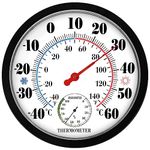 Outdoor Patio Thermometer