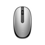 HP 240 Bluetooth Mouse/Ambidextrous; Compact Size; Portable Mouse/Red Optical Tracking/1600 dpi/3 Years Warranty/Pike Silver (43N04AA)