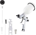 BenBow Gravity Feed Spray Gun nozzle 1.3 mm PK70 Paint Sprayer HVLP Paint Gun pressure control valve | professional spraygun | compressor | for car paint | pneumatics