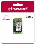 Transcend 256GB, MSATA SSD, SATA3, 3D TLC (TS256GMSA230S)