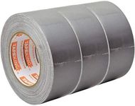 Tape King Silver Duct Tape,1.88 Inch x 35 Yards (3 Pack) - for Home Improvement Projects & Home Repairs