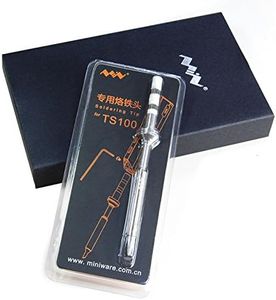 TOOLSAGE TS-K Original Digit Soldering Iron K Tips, For TS100/TS101 Portable Digit 100°C to 400°C 65W Soldering Iron Welding Machine Kit Replacement