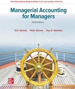 ISE Managerial Accounting for Managers