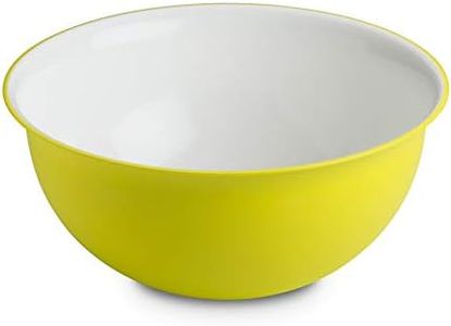 Omada Design Insalatiera Antibatterica 3,5 lt, in Plastica, Idonea aMicroonde, Lavastoviglie, Made in Italy, Linea Sanaliving