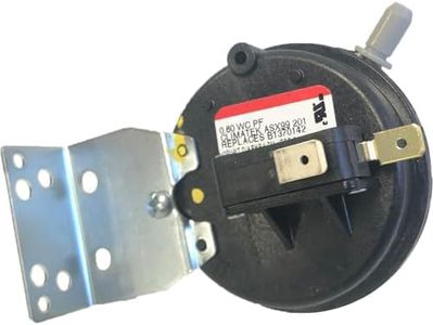 Furnace Air Pressure Switch Replaces Goodman Part # B1370142, B13701-42