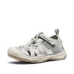 KEEN Baby Moxie Sandal, Silver, 4 M US Toddler