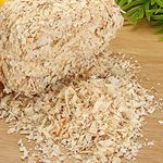 Foodie Puppies Natural Wood Shaving Bedding - 1kg (Pack of 2) | Suitable for Hamsters, Chinchillas, Guinea, Pig, Mice & Rabbit | Wood Flake, Dust-Free, Natural & Absorbent Pine Shavings